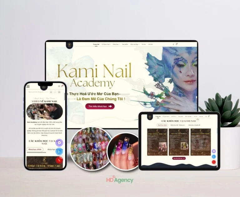 DỰ ÁN KAMI NAIL ACADEMY